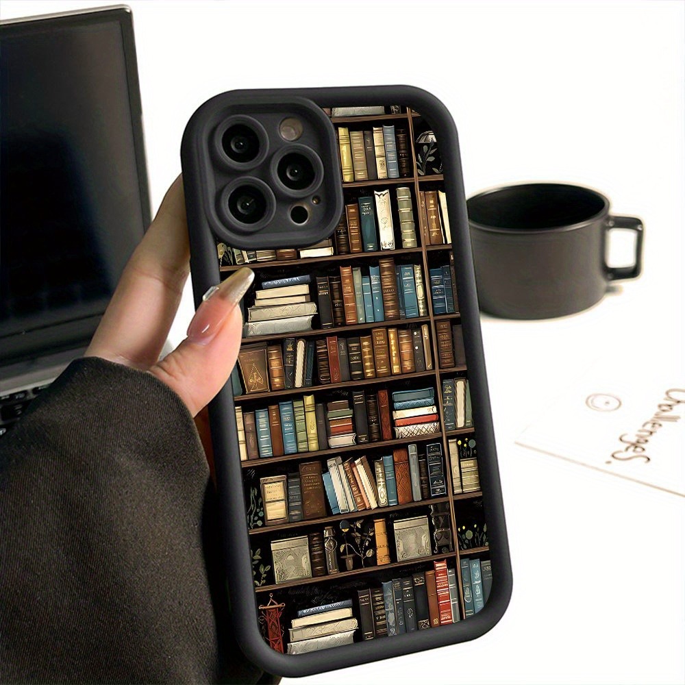 Book Shelf Creative Pattern Ph - Phone Cases For Iphone 12 Pro Max recension och pris