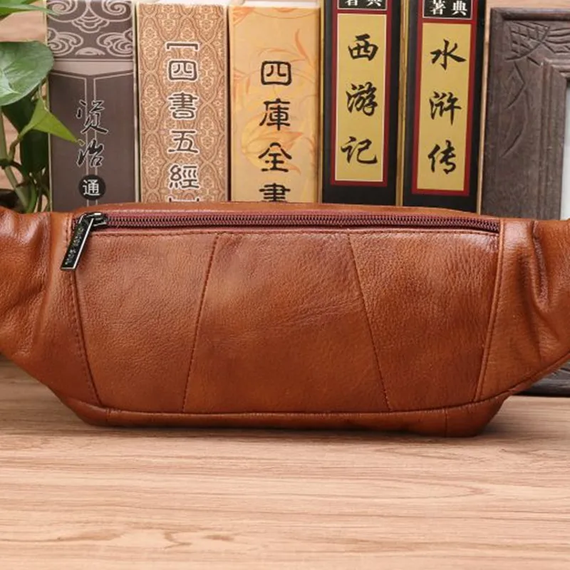 Men Genuine Leather Belt Waist - Phone Cases Men recension och pris