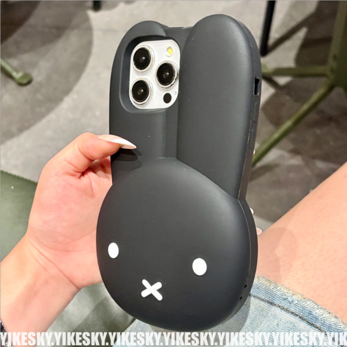 Miffy Rabbit Black Silicone Ph - Phone Cases Big W recension och pris