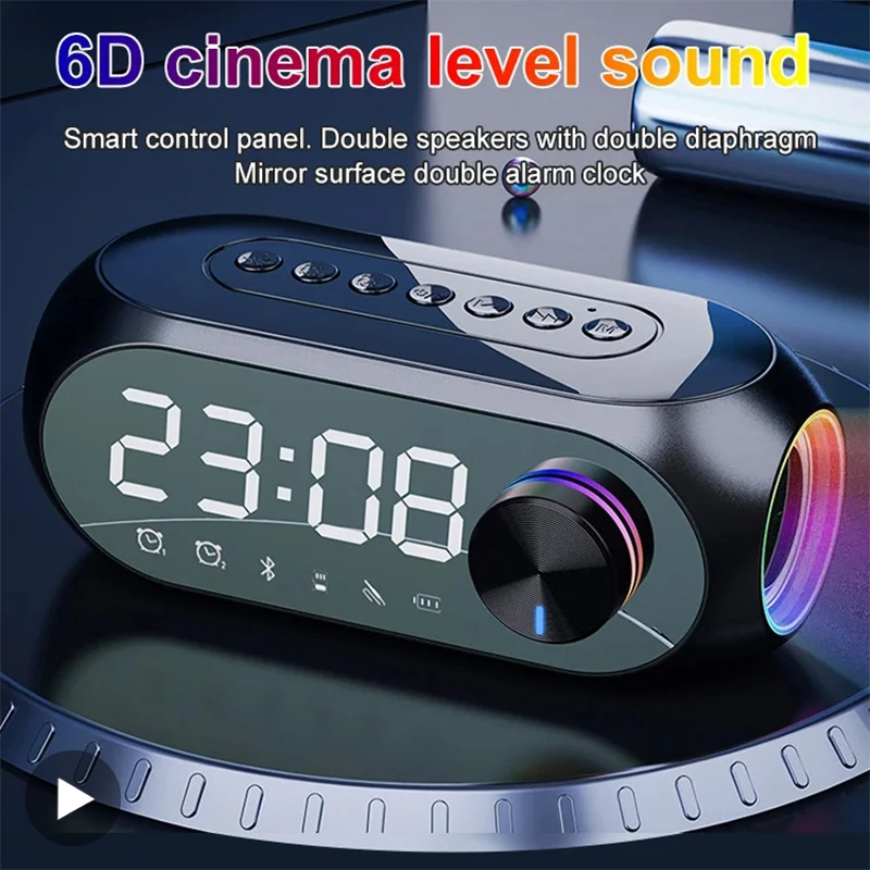Alarm Clock Radio FM Bluetooth - Phone Cases Big W recension och pris