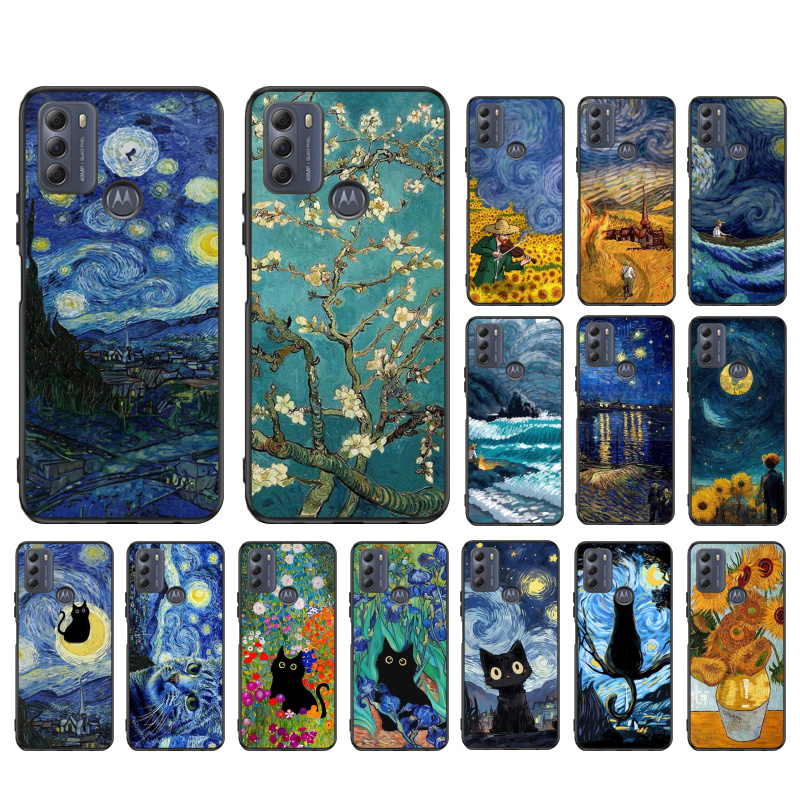 Van Gogh Sunflowers Cat Phone  - Phone Cases Zebra recension och pris