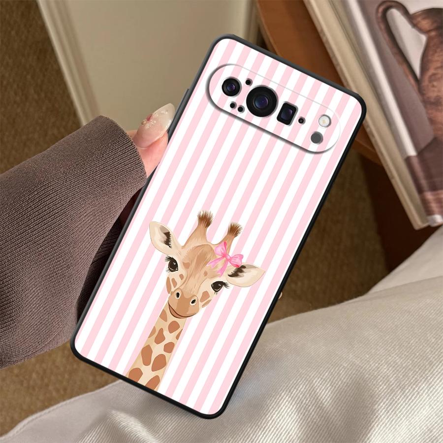 Cartoon Giraffe Funda Phone Co - Phone Cases Google Pixel 10 Pro recension och pris