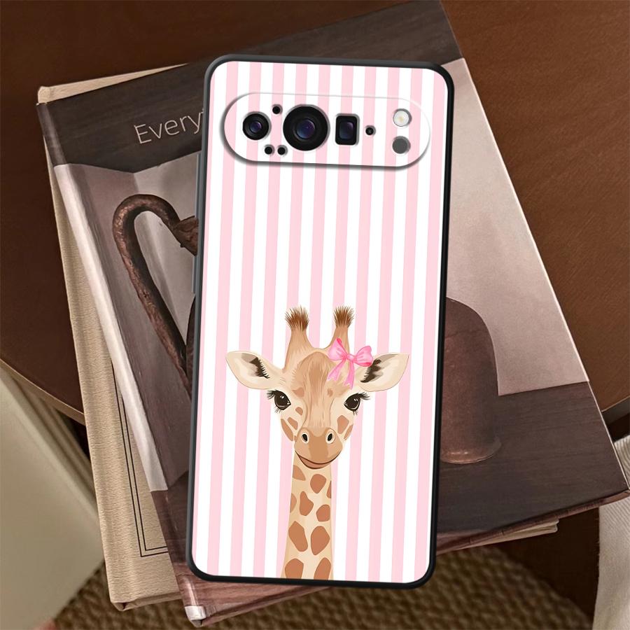 Cartoon Giraffe Funda Phone Co - Phone Cases Google Pixel 10 Pro recension och pris
