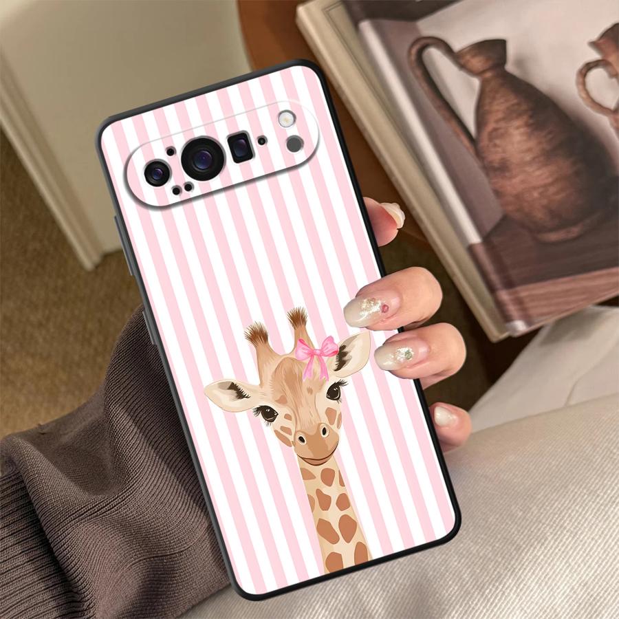 Cartoon Giraffe Funda Phone Co - Phone Cases Google Pixel 10 Pro recension och pris