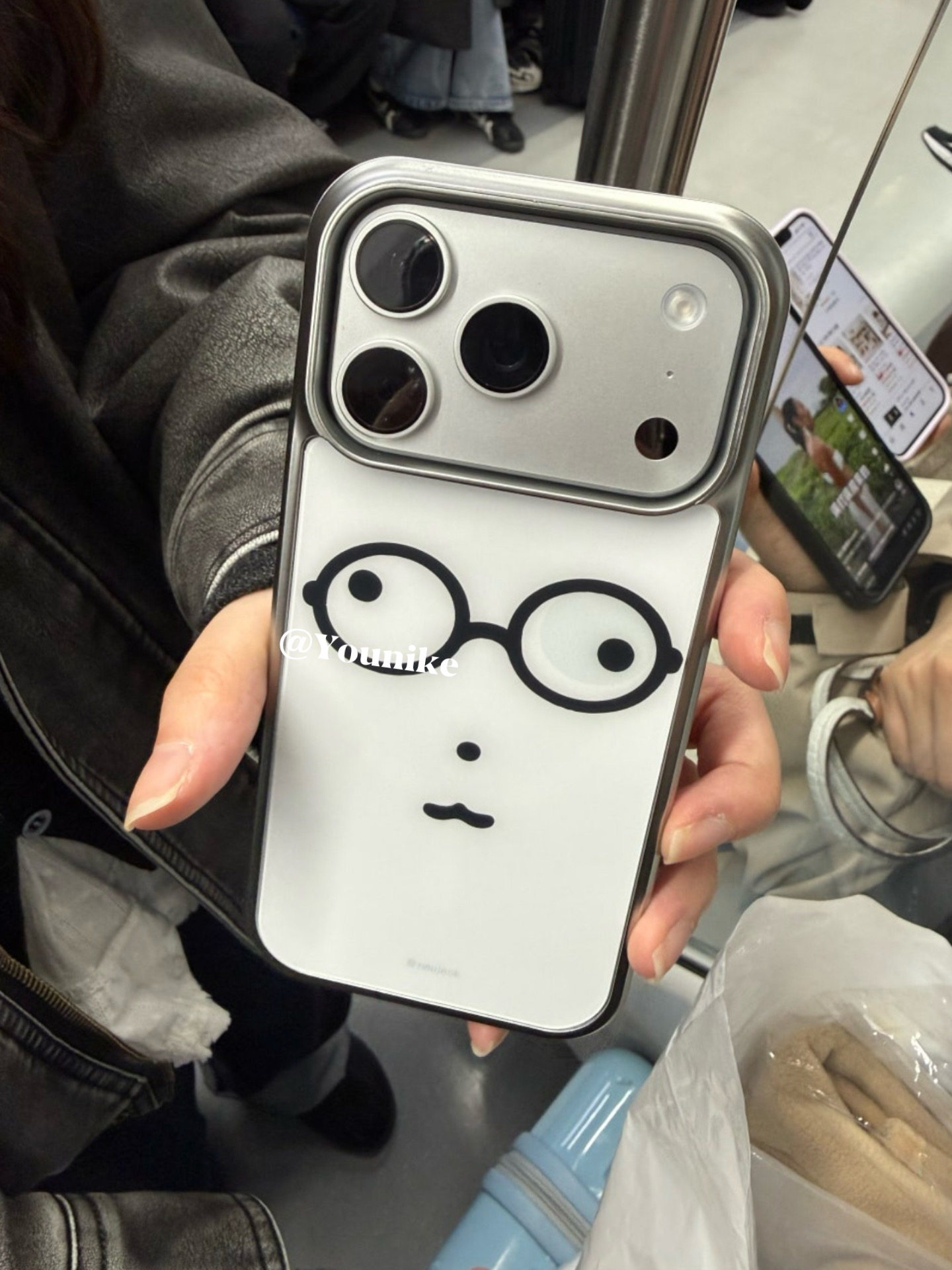 INS Korea Kawaii Cute Glasses  - Phone Cases Girls recension och pris