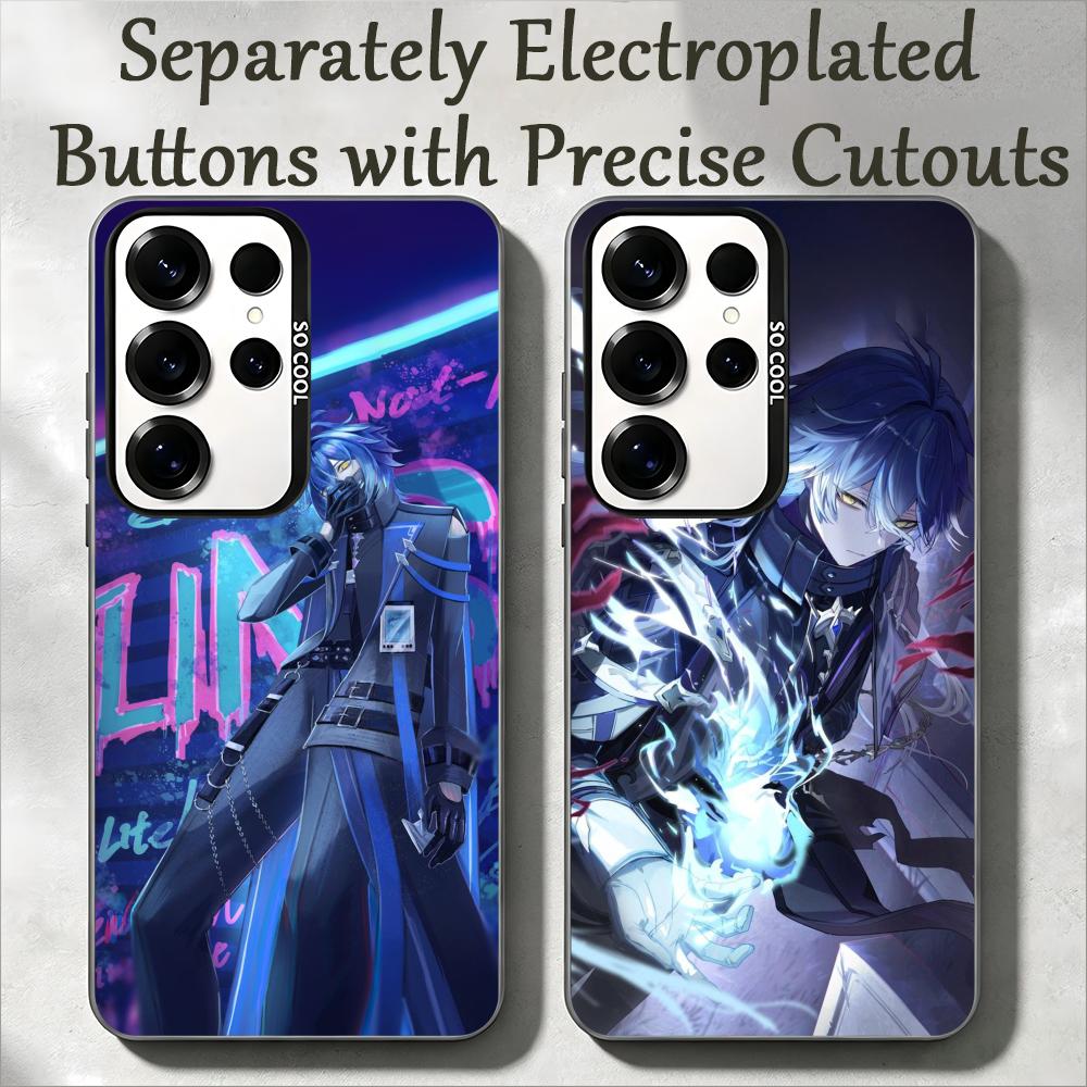 Flins Genshin Hot Game Phone C - Phone Cases Galaxy S24 recension och pris