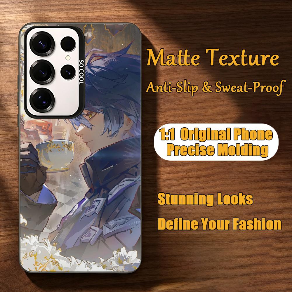 Flins Genshin Hot Game Phone C - Phone Cases Galaxy S24 recension och pris
