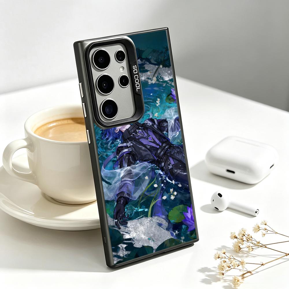 Flins Genshin Hot Game Phone C - Phone Cases Galaxy S24 recension och pris