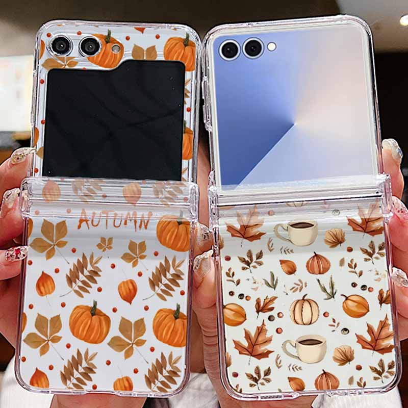 Autumn Maple Leaf Pattern Phon - Phone Cases Z Fold 4 recension och pris