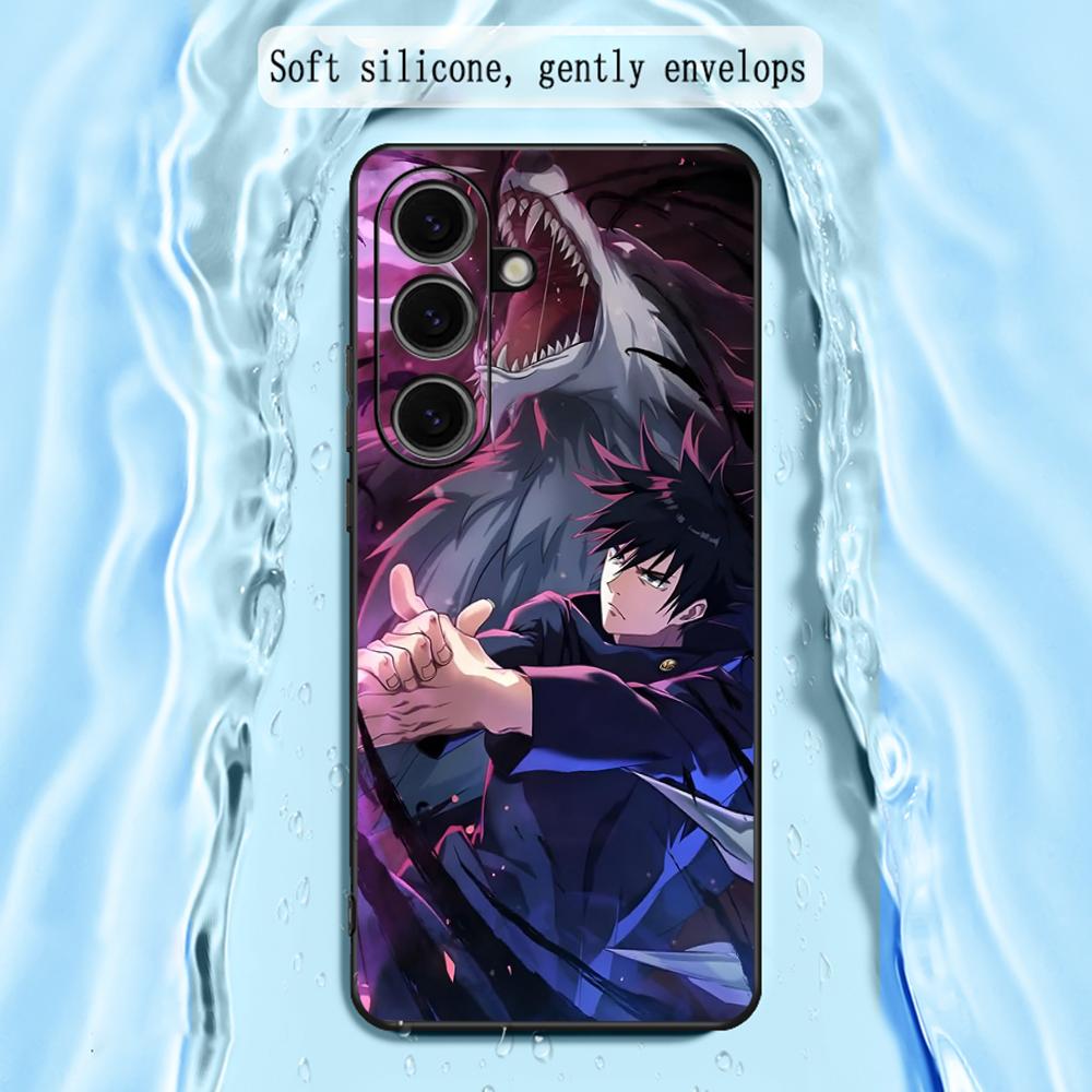 Megumi fushiguro hot anime pos - Phone Cases Galaxy S26 Ultra recension och pris