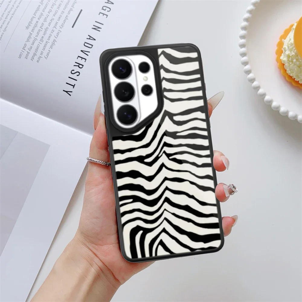 Black White Marble Zebra Patte - Phone Cases Zebra recension och pris