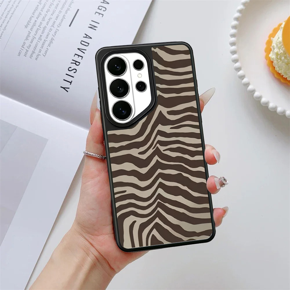 Black White Marble Zebra Patte - Phone Cases Zebra recension och pris
