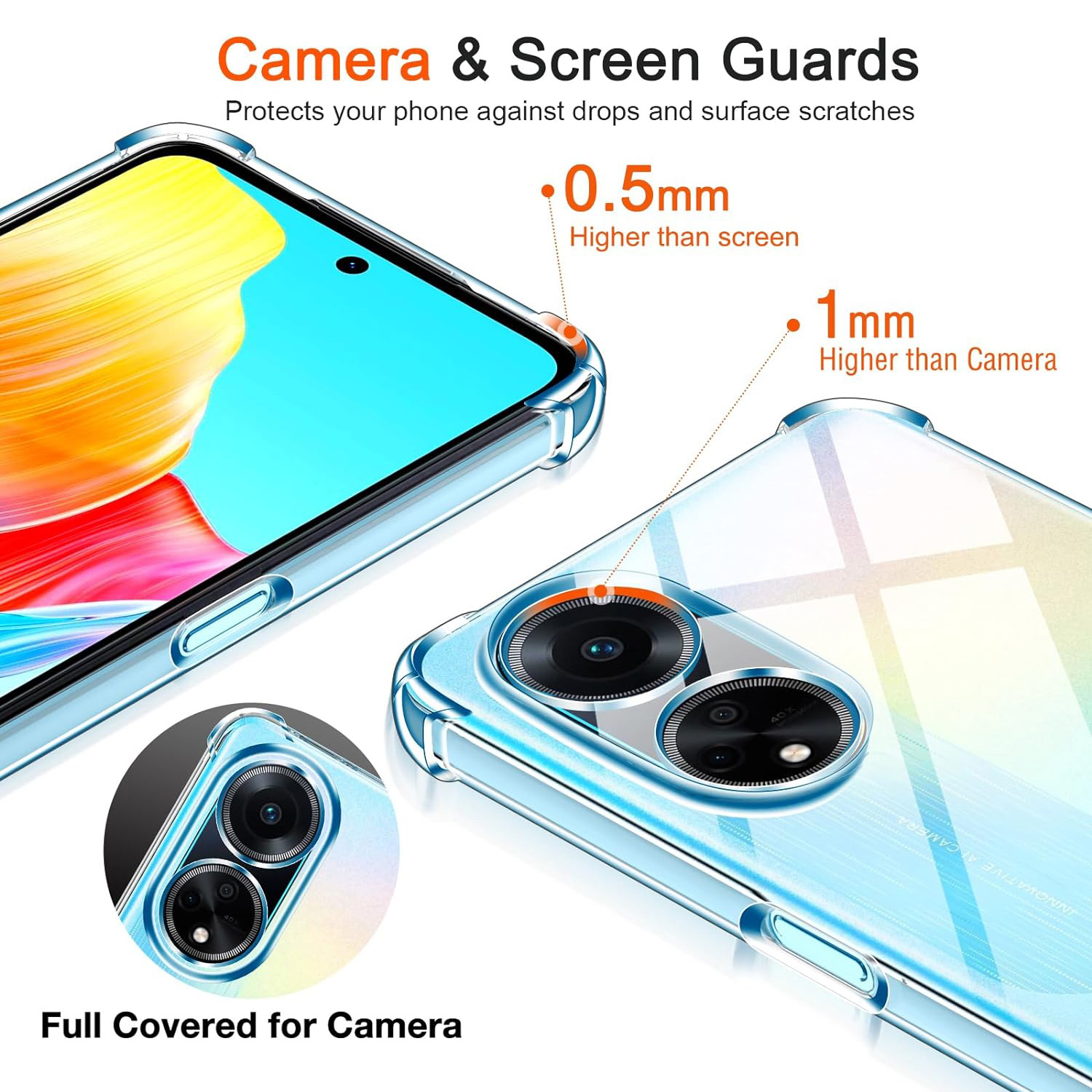 Thick Shockproof Silicone Clea - Phone Cases Aviation recension och pris
