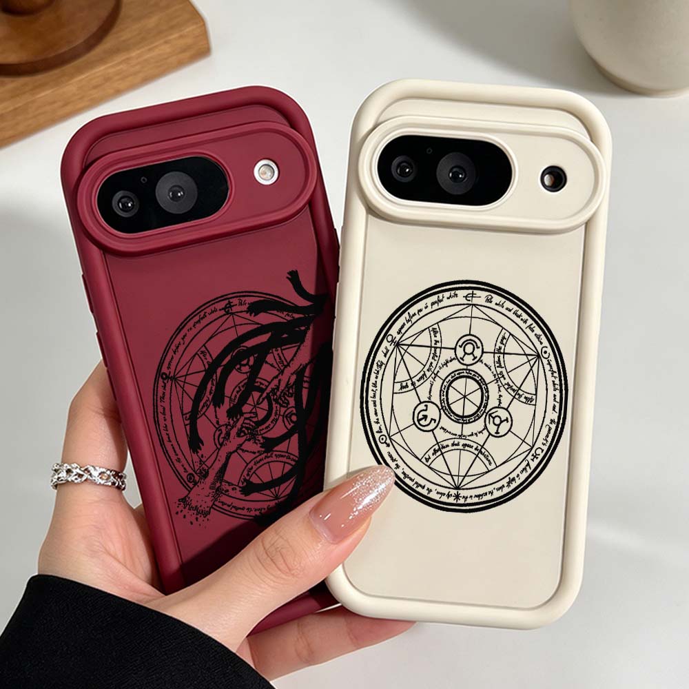 Fullmetal Alchemist Fashion Ph - Phone Cases Google Pixel 10 Pro recension och pris