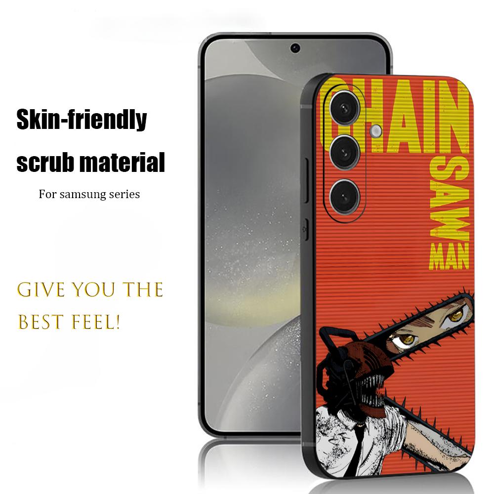 Cool Chainsaw Man Anime Phone  - Phone Cases Men recension och pris