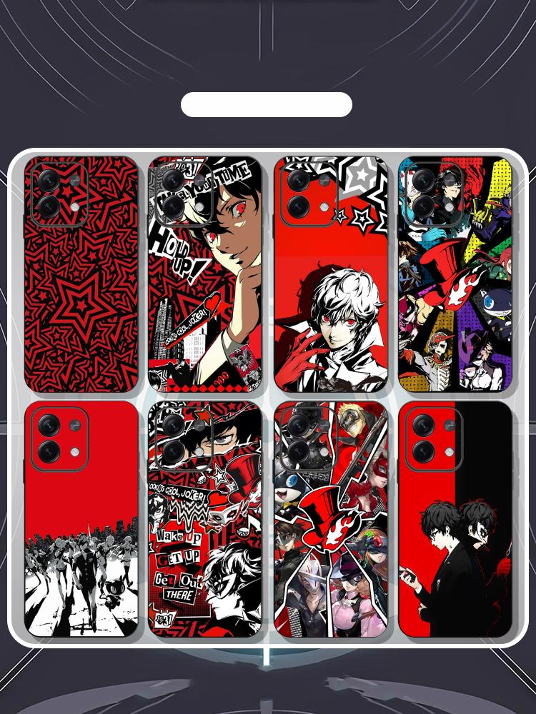 Persona 5 Joker hot game poste - Phone Cases Xiaomi Redmi 12 recension och pris