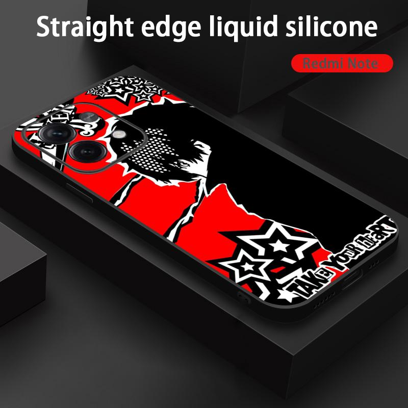 Persona 5 Joker hot game poste - Phone Cases Xiaomi Redmi 12 recension och pris