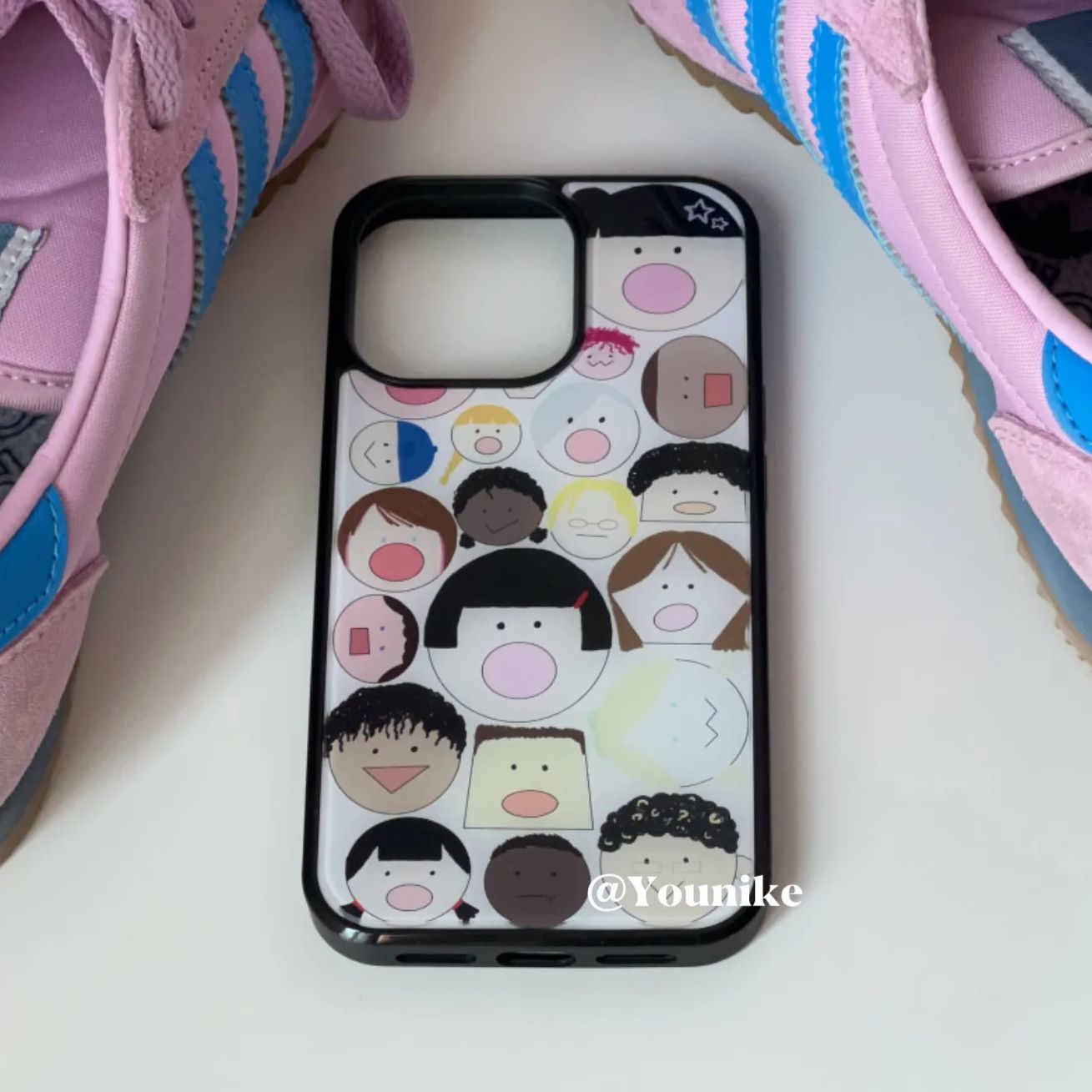 Cartoon Korean Ins Cute Big He - Phone Cases Korea recension och pris