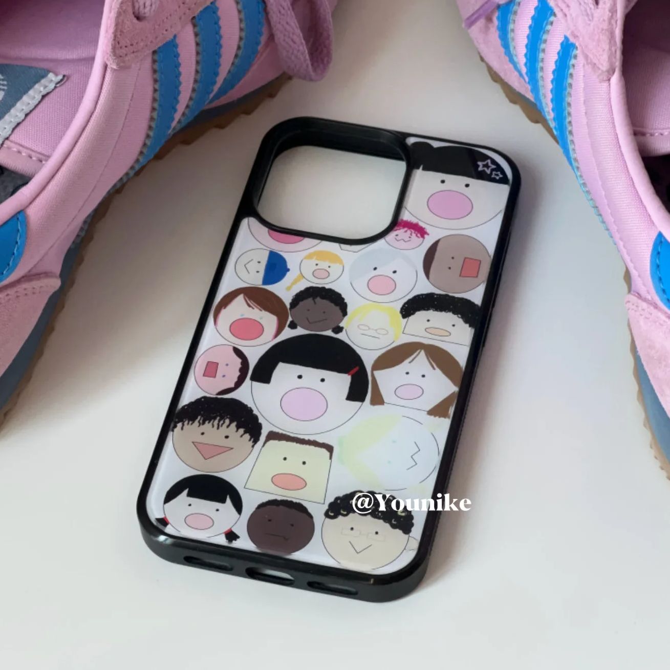 Cartoon Korean Ins Cute Big He - Phone Cases Korea recension och pris