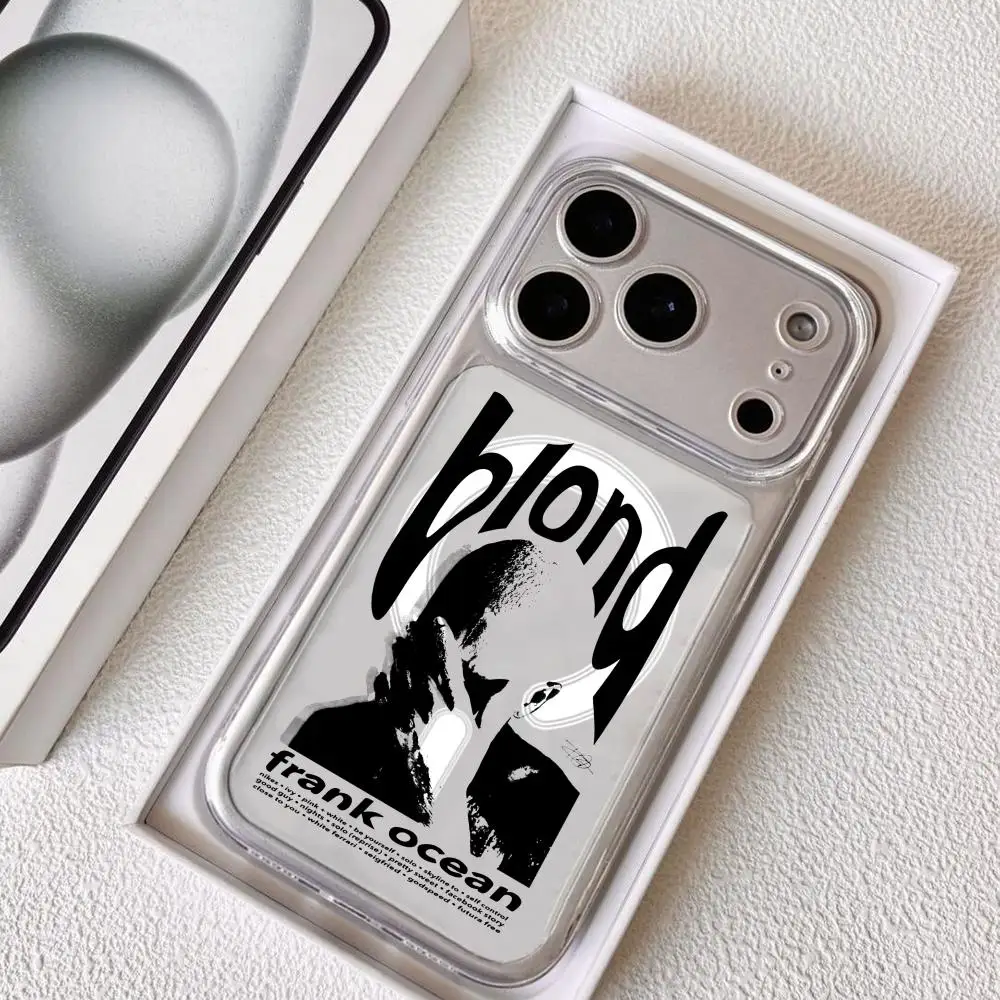 Singer Frank Blonde Oceans Hot - Phone Cases Popular recension och pris