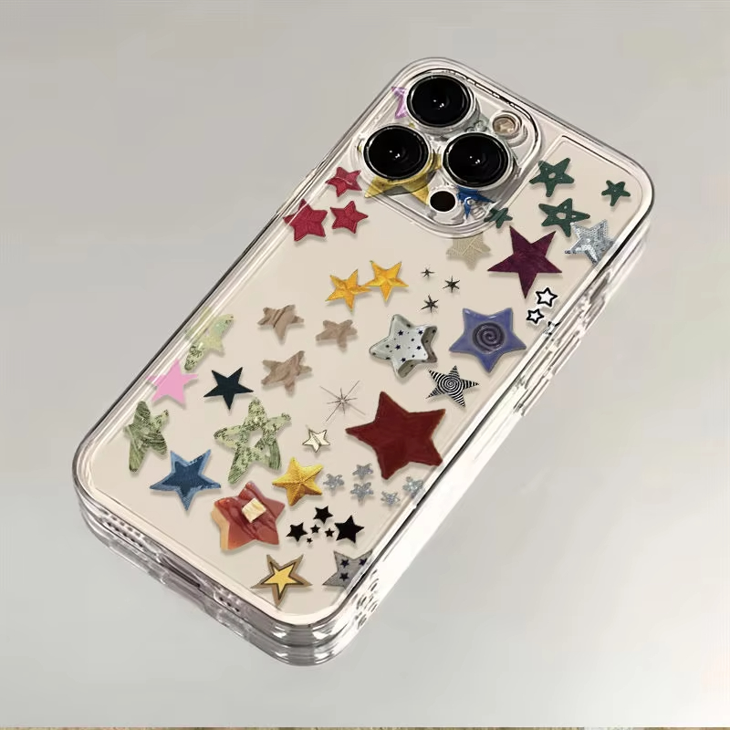 Creative Korean Star Phone Cas - Phone Cases Korea recension och pris