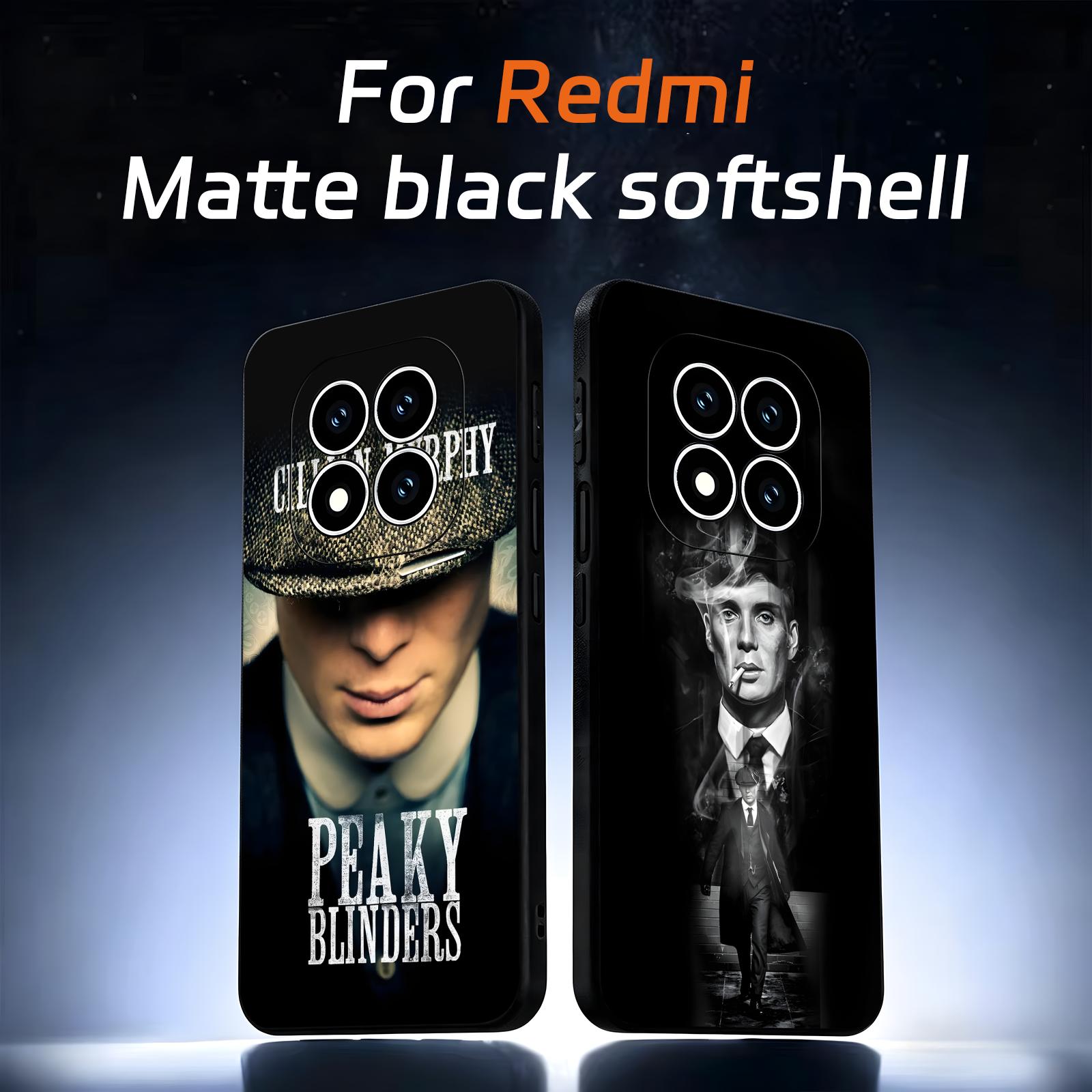 Thomas Shelby Peaky Blinders   - Phone Cases Xiaomi Redmi 12 recension och pris