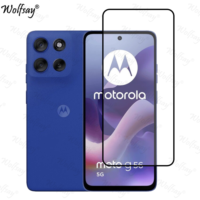 Full Cover Tempered Glass For  - Phone Cases Moto G recension och pris