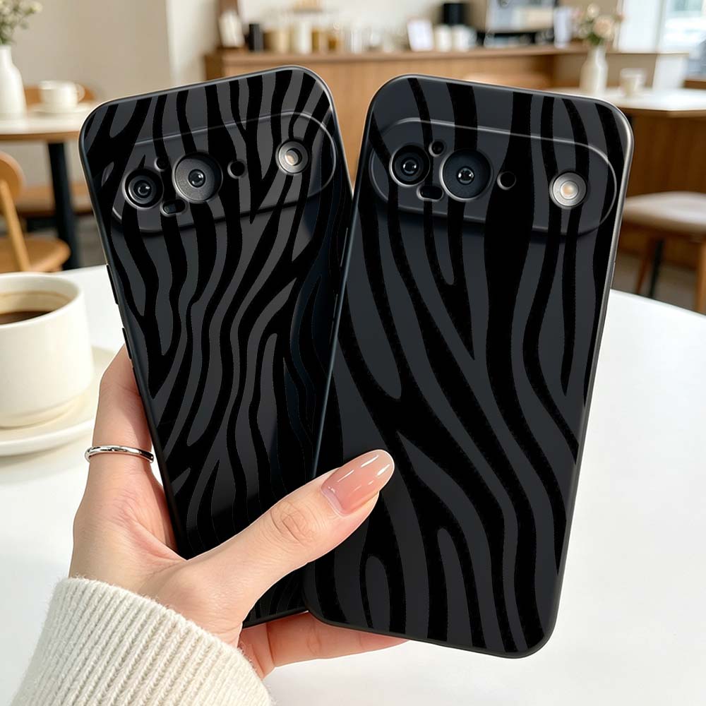 Luxury Zebra Pattern Silicone  - Phone Cases Zebra recension och pris