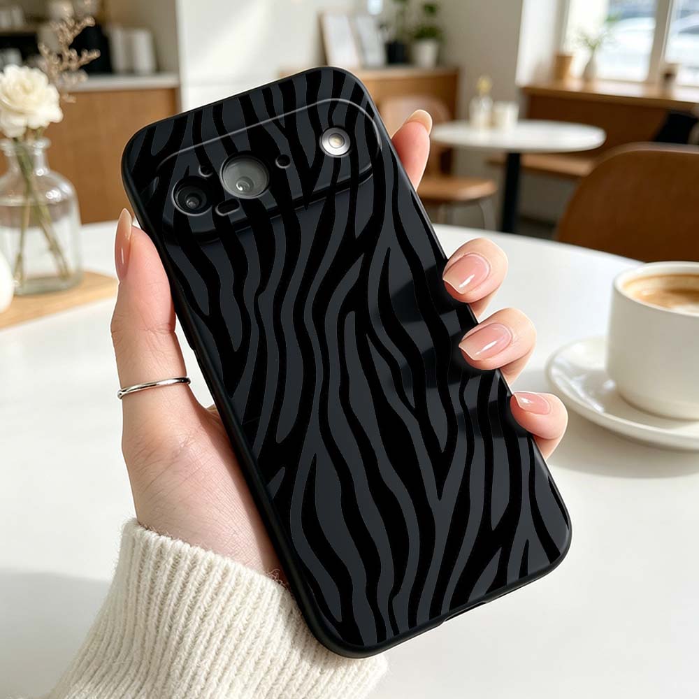Luxury Zebra Pattern Silicone  - Phone Cases Zebra recension och pris