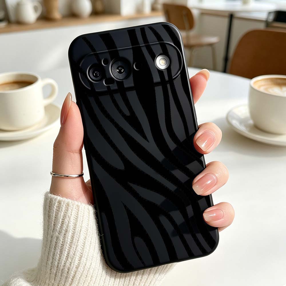 Luxury Zebra Pattern Silicone  - Phone Cases Zebra recension och pris