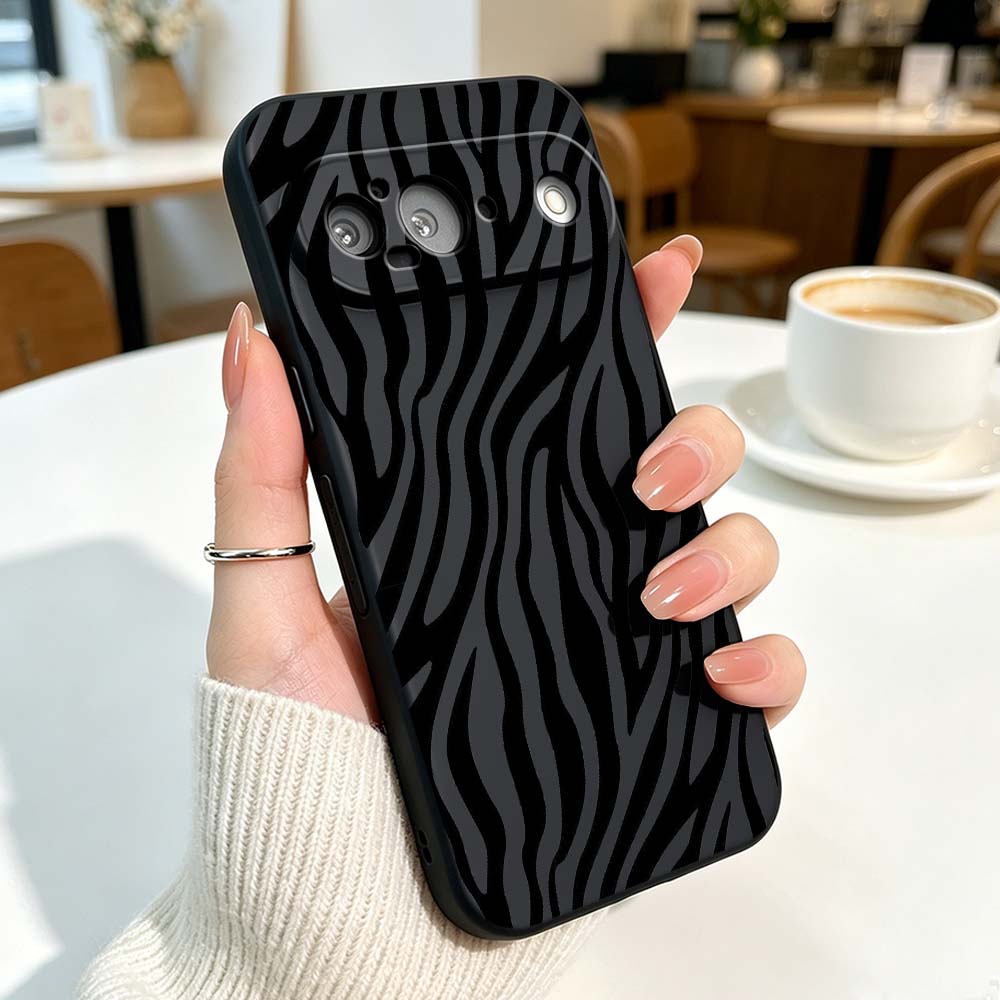 Luxury Zebra Pattern Silicone  - Phone Cases Zebra recension och pris