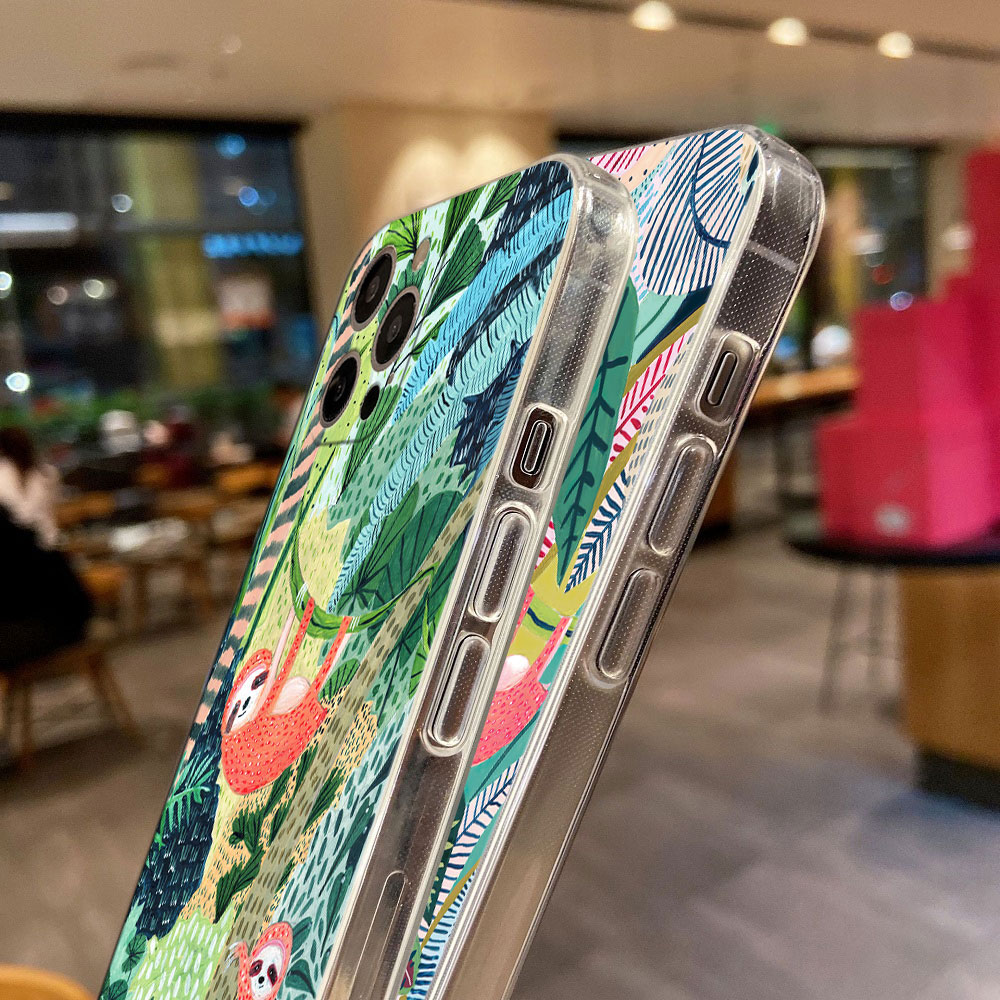 Tropical Jungle Print Leopard  - Phone Cases Zebra recension och pris