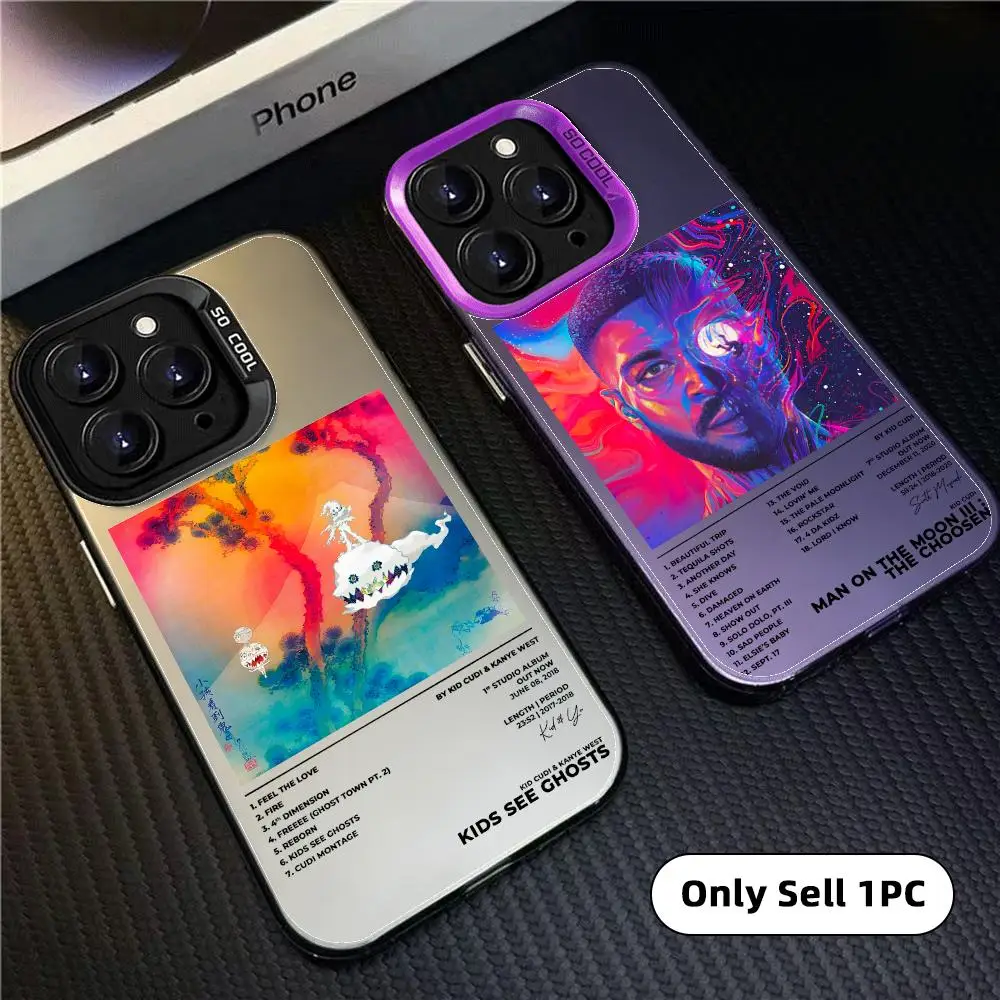 Rapper Kid C-Cudi Phone Case F - Phone Cases For Iphone 12 Pro Max recension och pris
