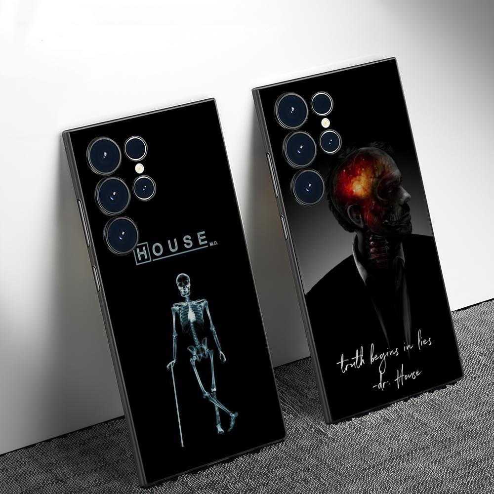 Movie D-Dr H-House Phone Case  - Phone Cases Galaxy S24 recension och pris