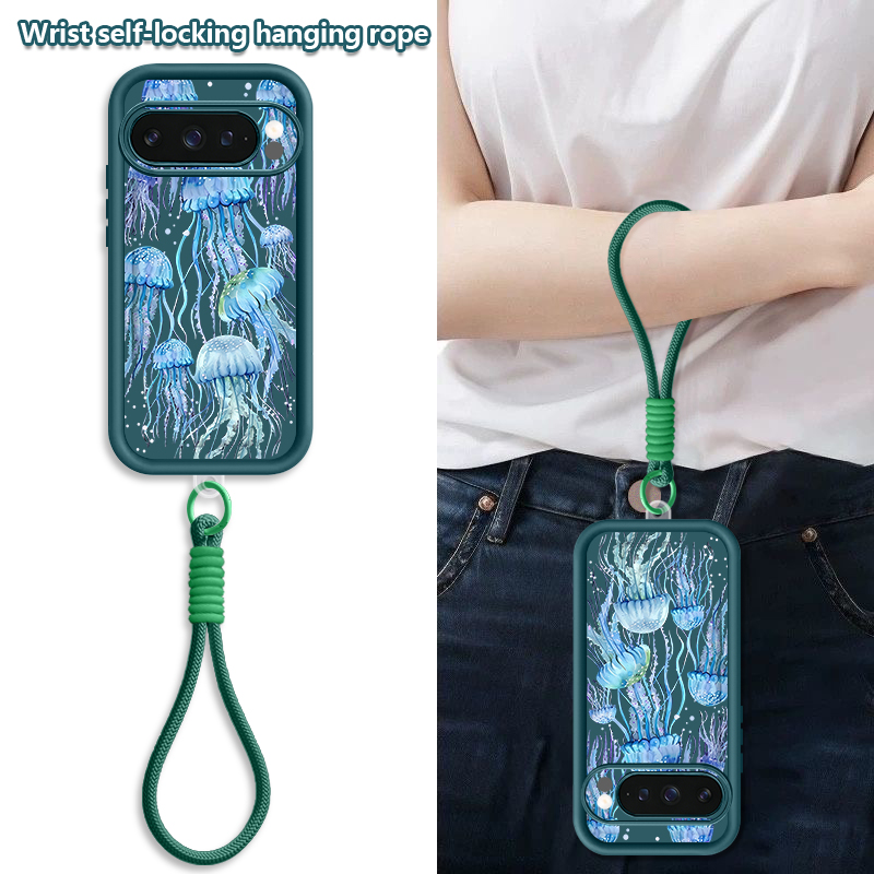 Humpback Whale Print Wrist Str - Phone Cases Google Pixel 10 Pro recension och pris