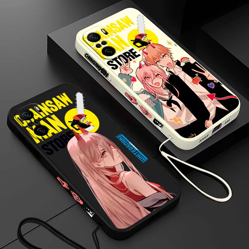 Anime Chainsaw Man power Denji - Phone Cases Men recension och pris
