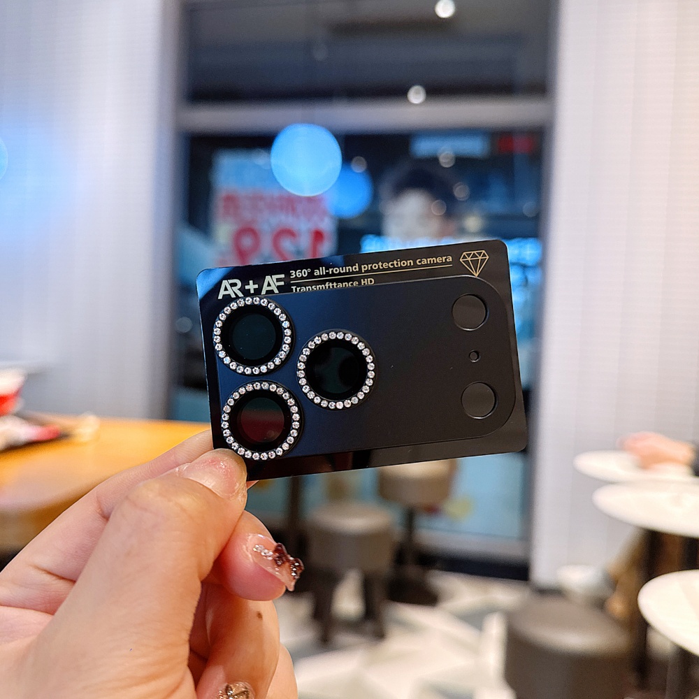 Luxury Diamond Sparkling Camer - Camera Lens Protector recension och pris