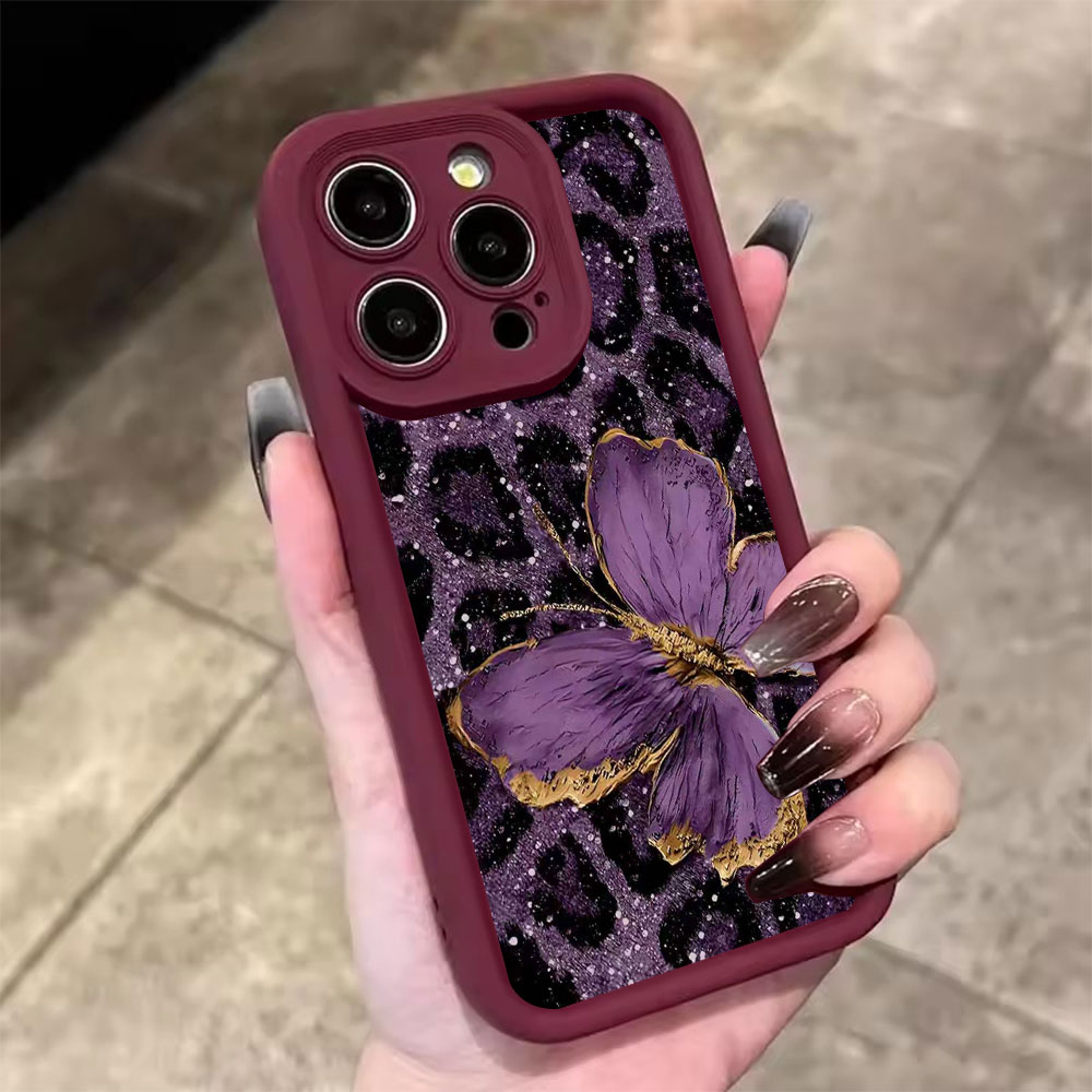 Silicone Case For iPhone 18 17 - Phone Cases Leopard Print recension och pris