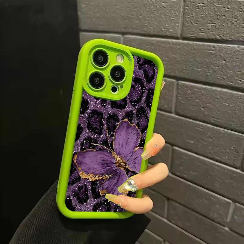 Silicone Case For iPhone 18 17 - Phone Cases Leopard Print recension och pris