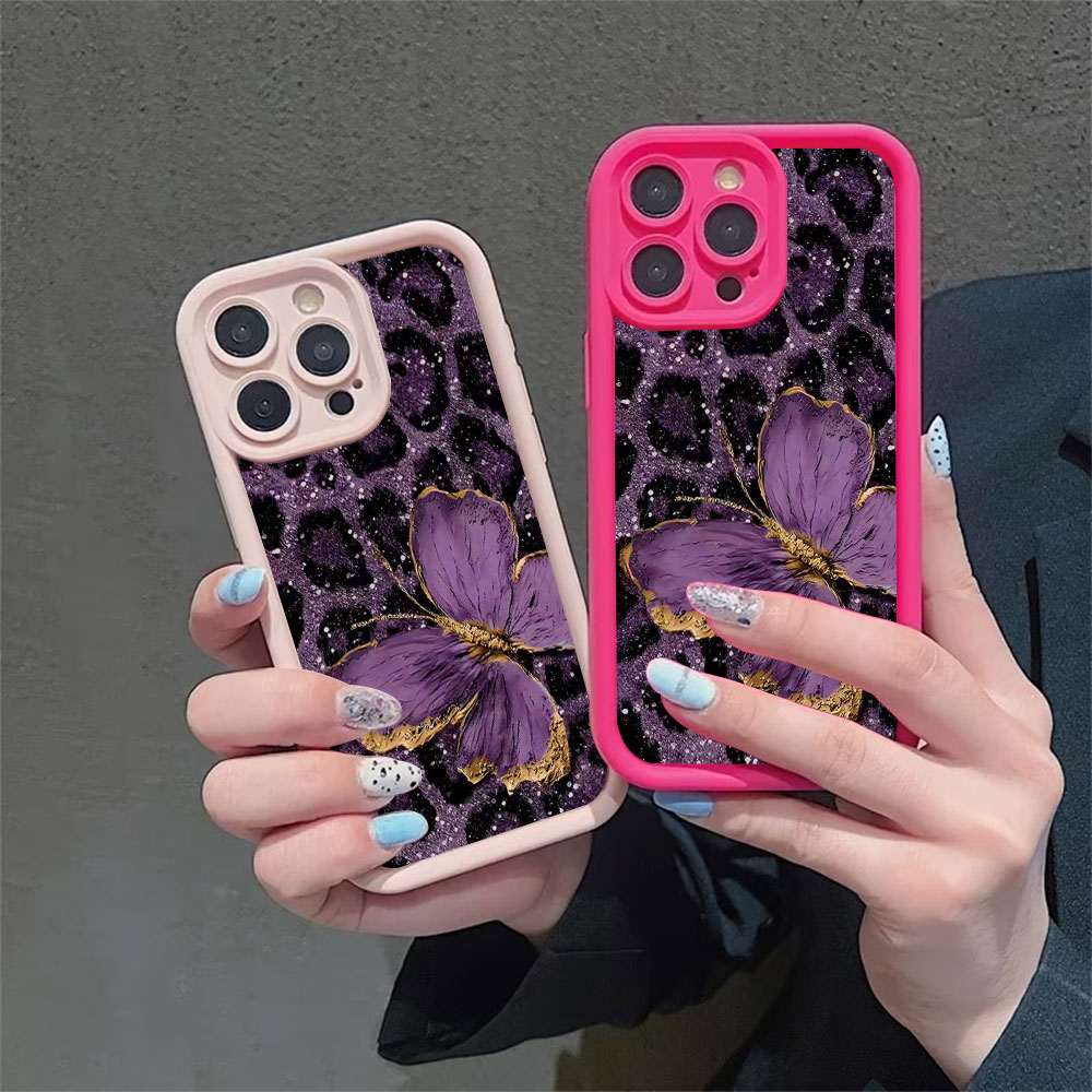 Silicone Case For iPhone 18 17 - Phone Cases Leopard Print recension och pris