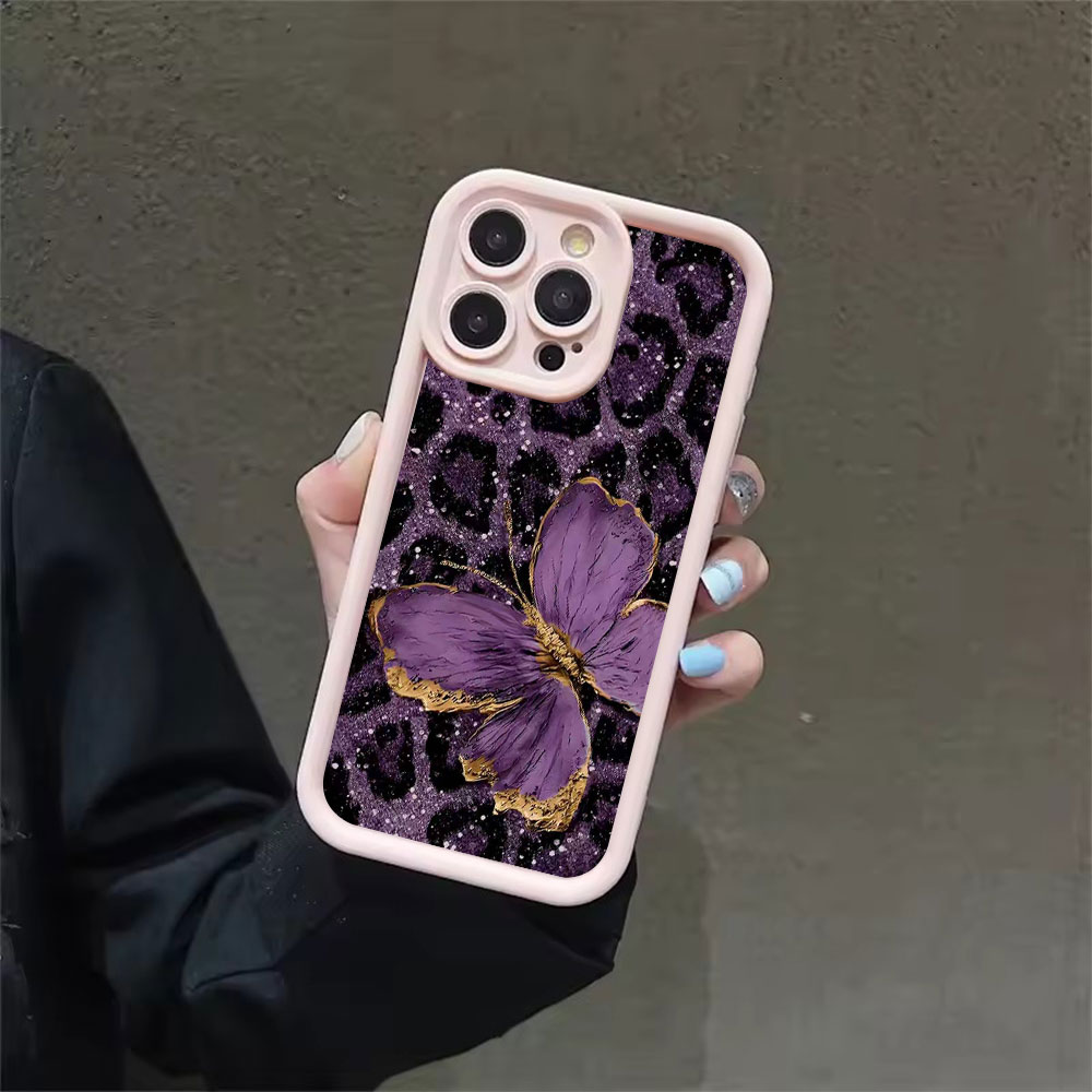 Silicone Case For iPhone 18 17 - Phone Cases Leopard Print recension och pris