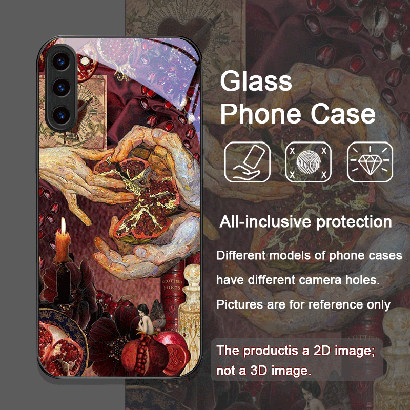 Luxurious Pomegranate Flower P - Phone Cases Galaxy S24 recension och pris