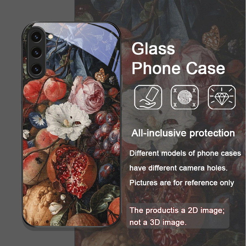Luxurious Pomegranate Flower P - Phone Cases Galaxy S24 recension och pris