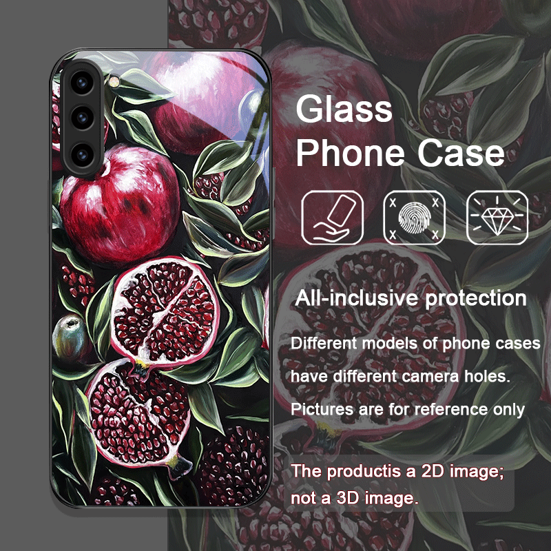 Luxurious Pomegranate Flower P - Phone Cases Galaxy S24 recension och pris
