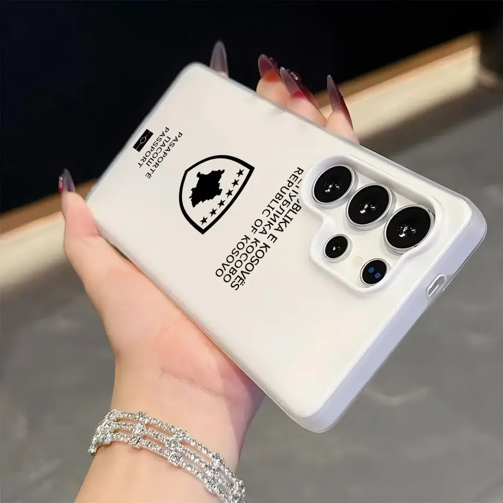 Kosovo Passport LOGO Phone Cas - Phone Cases Galaxy S24 recension och pris