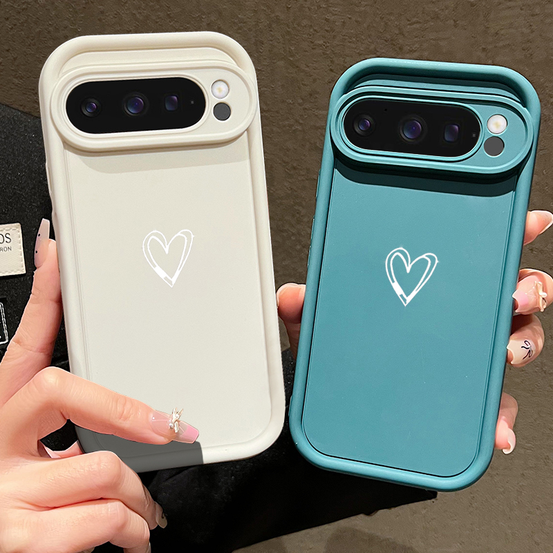 Simple Love Pattern Soft Case  - Phone Cases Google Pixel 10 Pro recension och pris
