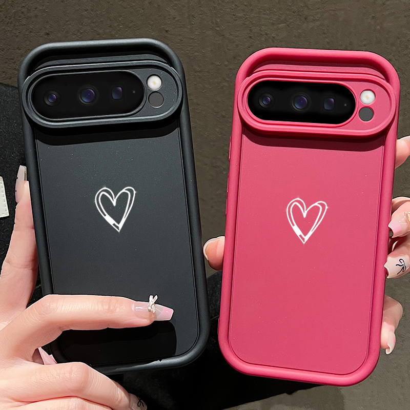 Simple Love Pattern Soft Case  - Phone Cases Google Pixel 10 Pro recension och pris