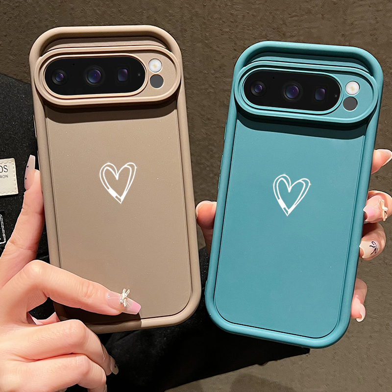 Simple Love Pattern Soft Case  - Phone Cases Google Pixel 10 Pro recension och pris