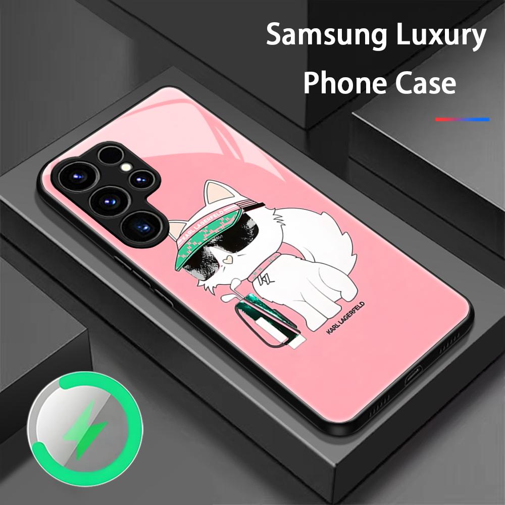 Fashion Cat Phone Case K-KarlS - Phone Cases Galaxy S24 recension och pris