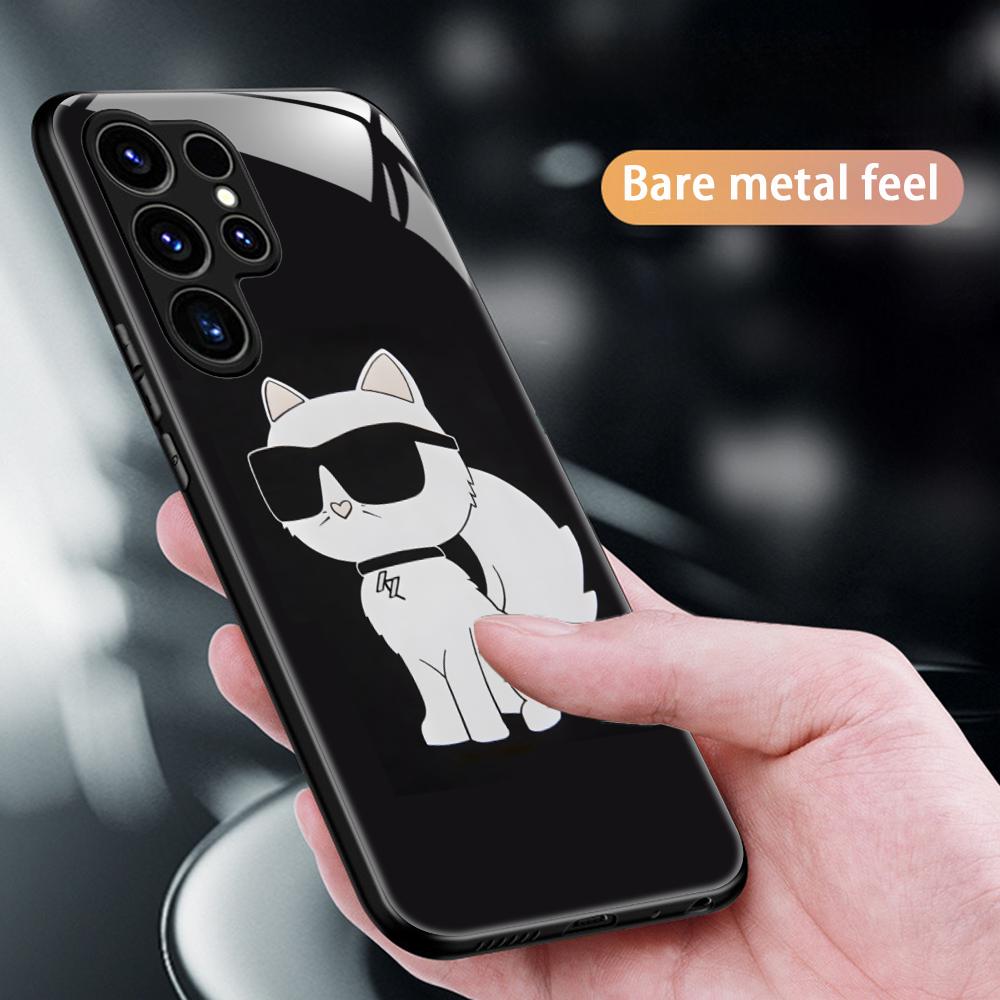 Fashion Cat Phone Case K-KarlS - Phone Cases Galaxy S24 recension och pris
